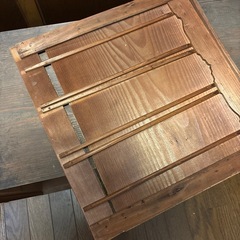 木箱　人形用　雛人形の入っていた箱　古道道具の画像