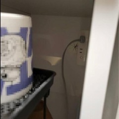 キッチン　収納棚の画像