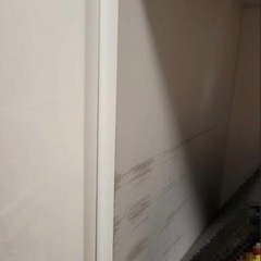 キッチン　収納棚の画像