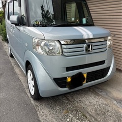 N-BOX プラス　車検来年4月　走行距離15万弱　ファンベルト...