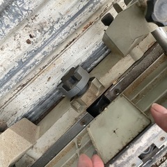 電動カンナ　外付け台