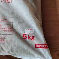 大麦　5kg　国産100%　消費期限長い（1年）の画像