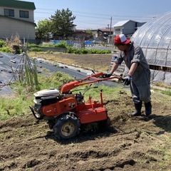 【青森の皆さまへ】耕運機を使用した畑の耕しサービスについて🌱