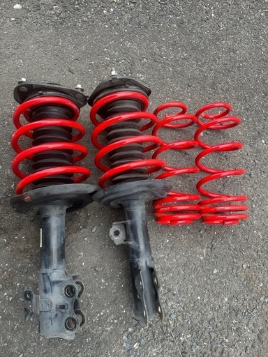 50プリウス ダウンサス