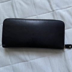 長財布　黒の画像