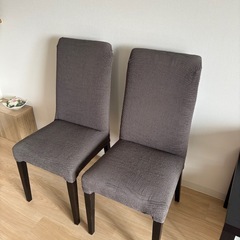 カッシーナ　ダイニングチェア2脚の画像