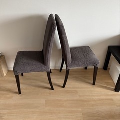 カッシーナ　ダイニングチェア2脚の画像