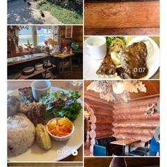 今日　岡崎市　ログカフェ　ランチ行こ！