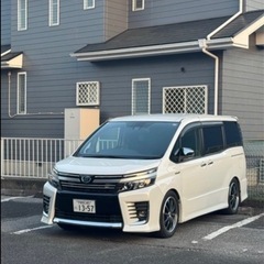 80ヴォクシー前期　ZS煌めきII ハイブリッド