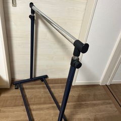 キャスター付きハンガーラック