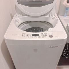 洗濯機 SHARP