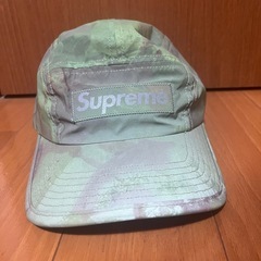 Supreme 迷彩 ワークキャップ