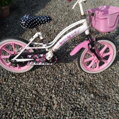 女の子自転車16インチ
