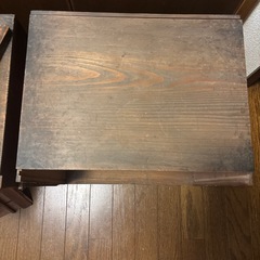 木箱　人形用　雛人形の入っていた箱　古道道具の画像