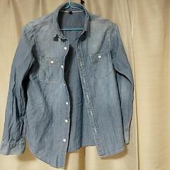 ☆UNIQLO☆KIDSデニム風シャツ☆