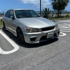 アルテッツァ　6MT 3S-GE RS200の画像