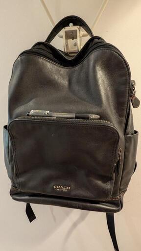 【値下げ前提】【定価たしか5万円くらい】コーチのリュックcoach