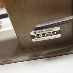 職業用ミシンの画像
