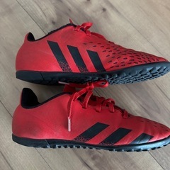 adidas Predator トレーニングシューズ レッド　24cmの画像