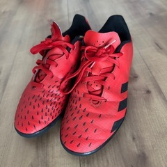 adidas Predator トレーニングシューズ レッド　24cm