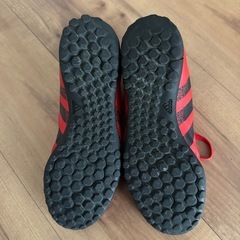 adidas Predator トレーニングシューズ レッド　24cmの画像