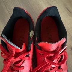 adidas Predator トレーニングシューズ レッド　24cmの画像