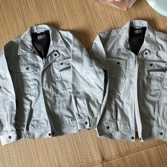 作業着 夏用、冬用 2着セット 美品