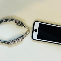 ハンドストラップ　編み込み　スマホ　ストラップ パラコード　ギフ...