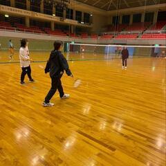 ゆるゆるバドミントン🏸❣️