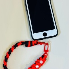 ハンドストラップ　編み込み　スマホ　ストラップ パラコード　ギフ...