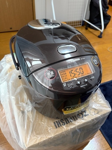 【新品未使用】炊飯器　象印　極め炊き一升炊き