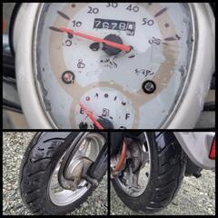 ホンダ　クレアスクーピー　不動の画像