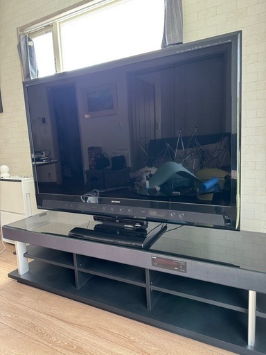 購入者決定　三菱real55型TV