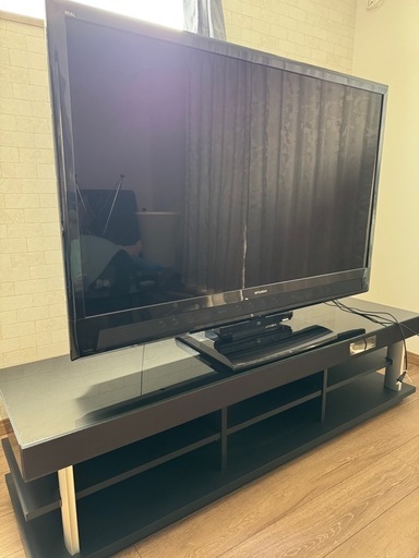 購入者決定　三菱real55型TV