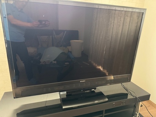 購入者決定 三菱real55型TV
