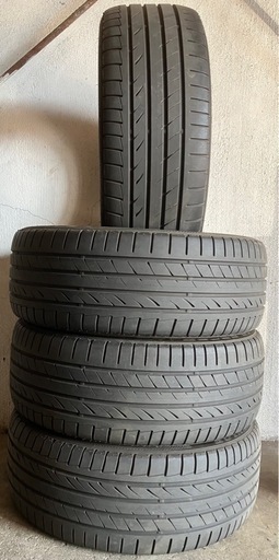 ☆取引き中☆DUNLOP 215/45R18 2016年製　4本