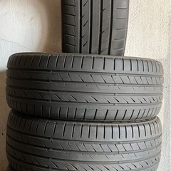 ☆取引き中☆DUNLOP 215/45R18 2016年製　4本の画像