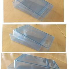 45個  名刺ケース カードホルダー プラスチック製 ハードの画像