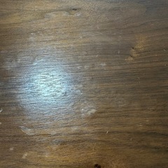 ニトリ ウォルブ　ダイニングテーブルの画像