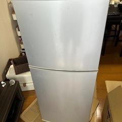 引っ越しにつき放出！2段型冷蔵庫