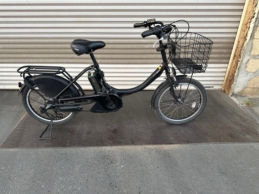 YAMAHA電動アシスト自転車