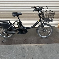 YAMAHA電動アシスト自転車