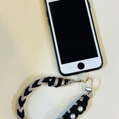 ハンドストラップ　編み込み　スマホ　ストラップ パラコード　ギフ...