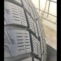 【使用少】195/65R15スタッドレスホイール4本セット　ヨコハマアイスガードの画像