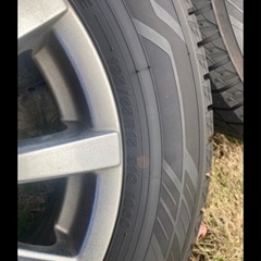 【使用少】195/65R15スタッドレスホイール4本セット　ヨコハマアイスガードの画像