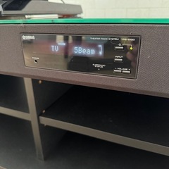 【売却確定済】YAMAHAシアターラックの画像