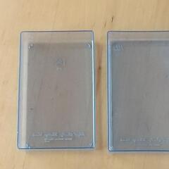 45個  名刺ケース カードホルダー プラスチック製 ハードの画像