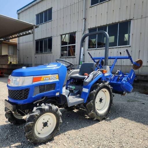(香川) TM150 イセキ トラクター 使用時間439ｈ ◎15馬力◎美品