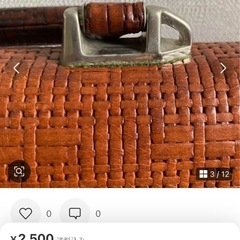 ポリーニ イタリア ビジネスバッグ 本革 2個セット ビンテージ  POLLINIの画像