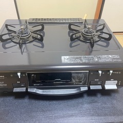 ガスコンロ▪️都市ガス用▪️掃除、動作確認済み